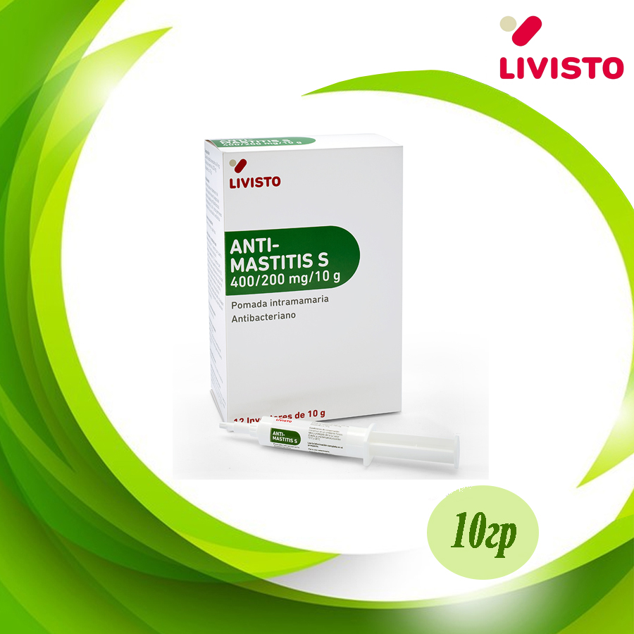You are currently viewing Antimastitis  S  400/200 mg/10g